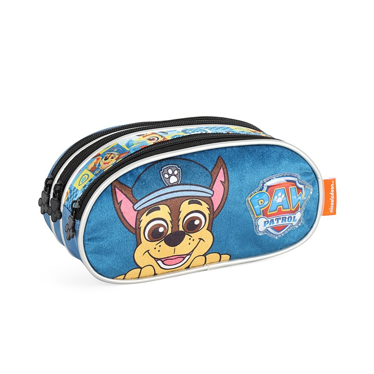 Imagem 3 do produto Estojo Infantil Triplo Patrulha Canina Luxcel 020837