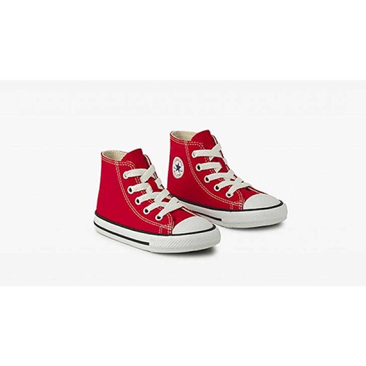 Imagem 2 do produto Tênis Chuck Taylor All Star Baby Canvas Vermelho 019925