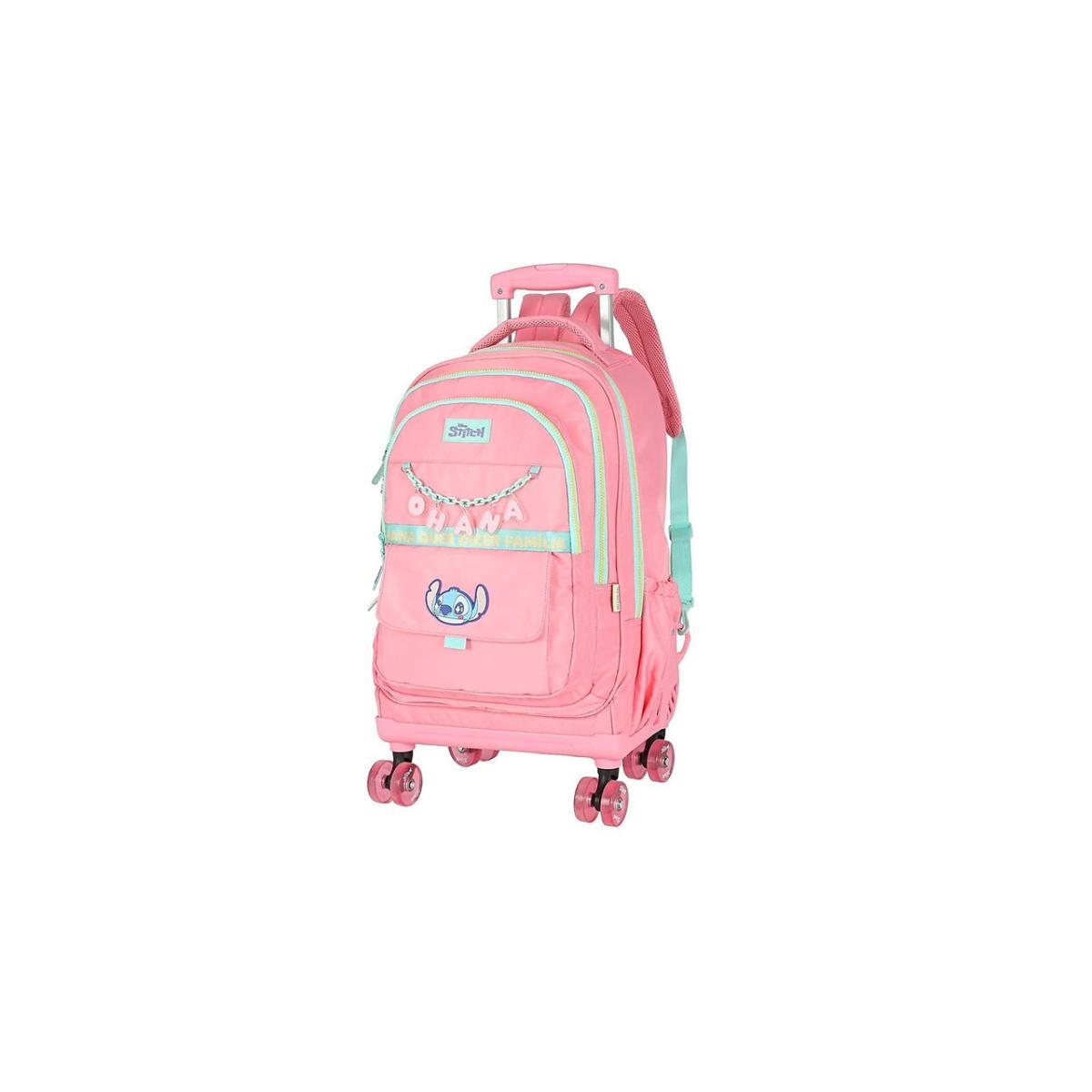 Imagem 5 do produto Mochila de Rodinhas Skate Stitch Laptop Luxcel 021730