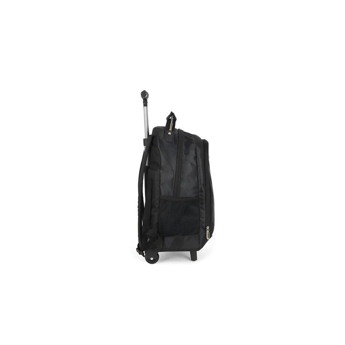 Imagem 4 do produto Mochila Executiva Rodinha Preta Polo King