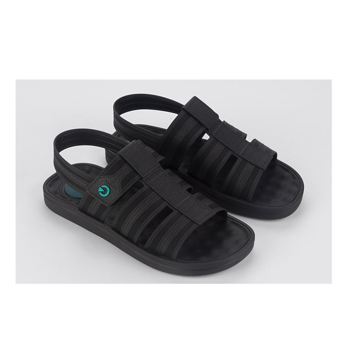 Imagem 2 do produto Sandália Masculina Alabama Preta Cartago