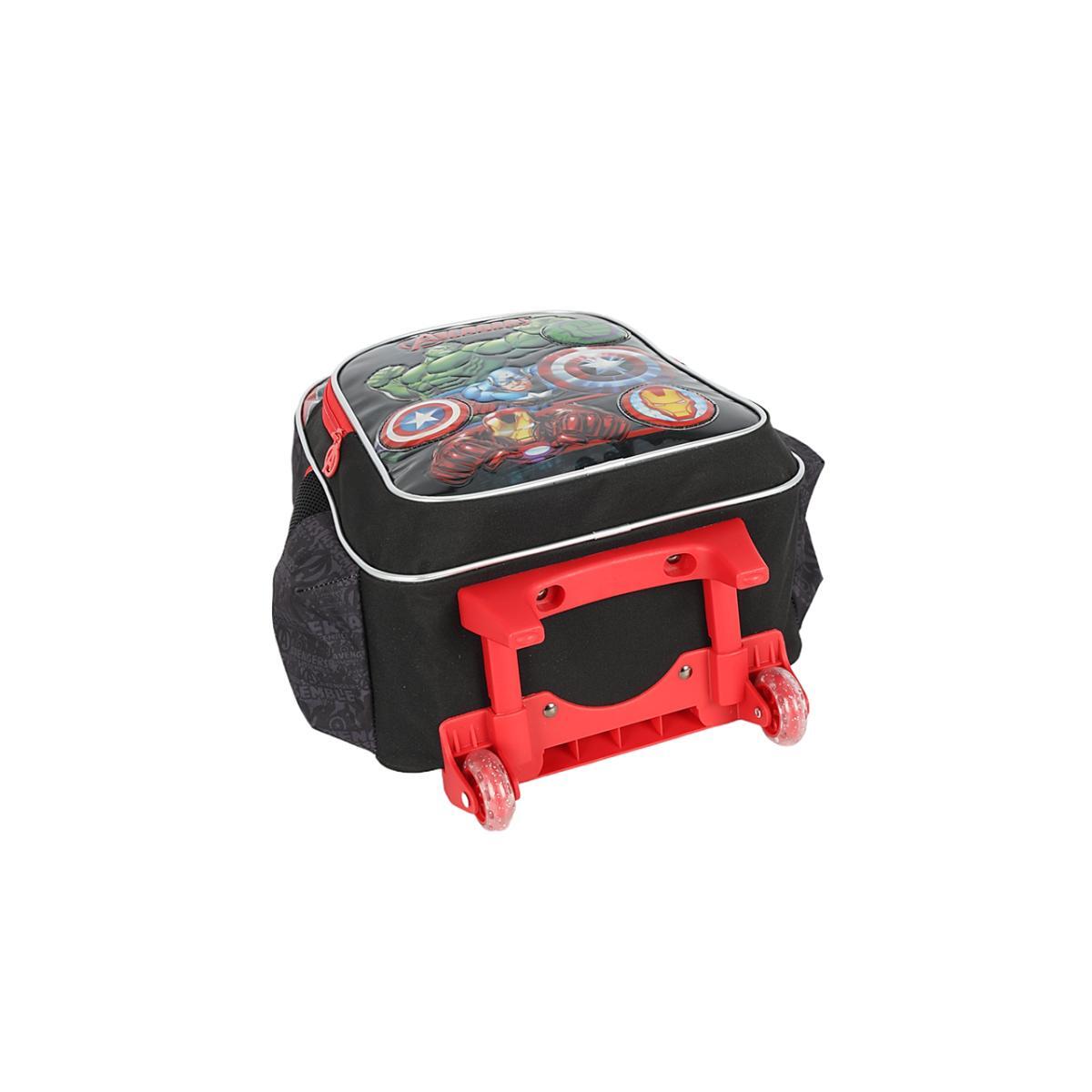 Imagem 5 do produto Mochila Rodinha Avengers Alto Relevo Luxcel 020528