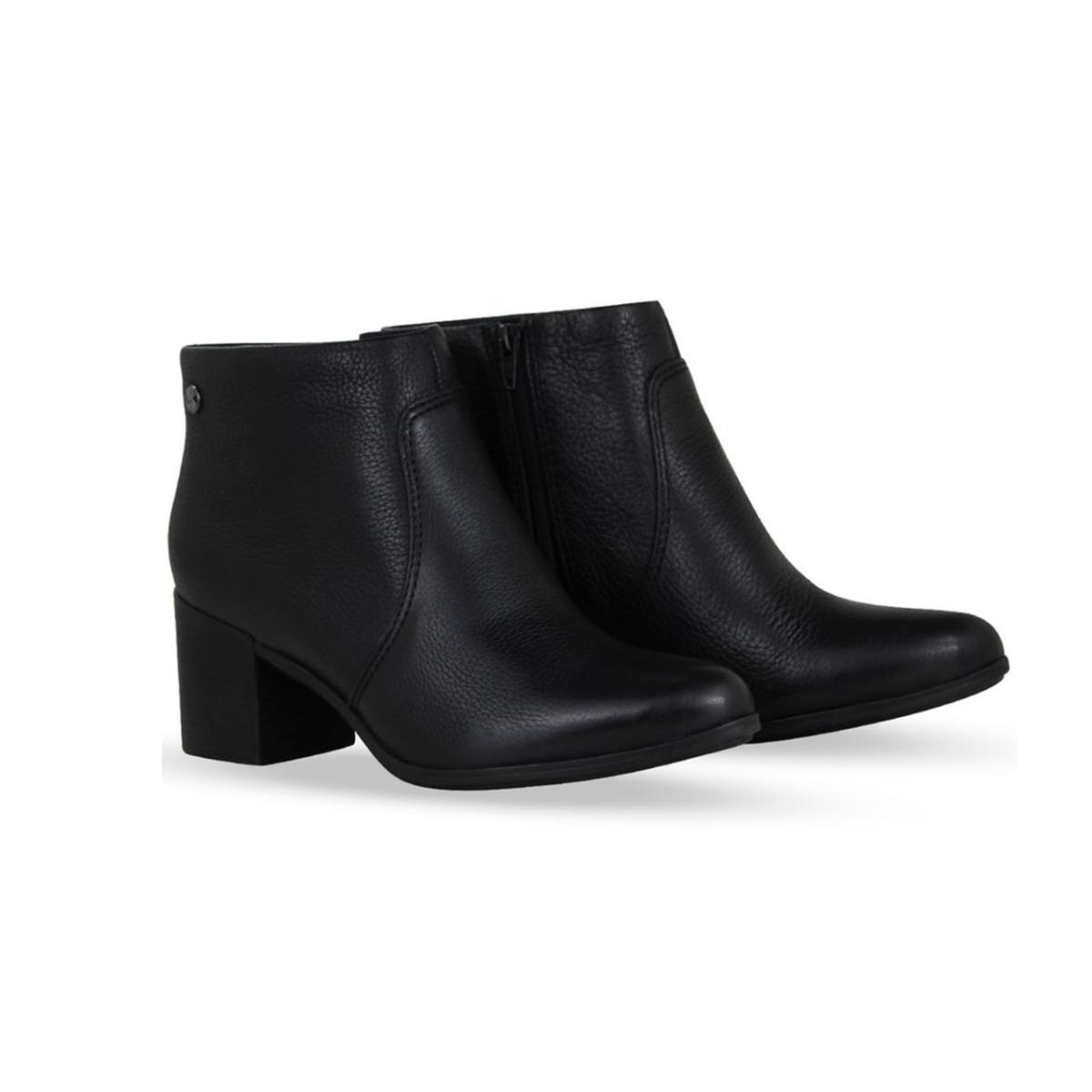 Imagem 2 do produto Bota Feminina Cano Baixo Couro Bottero 020981