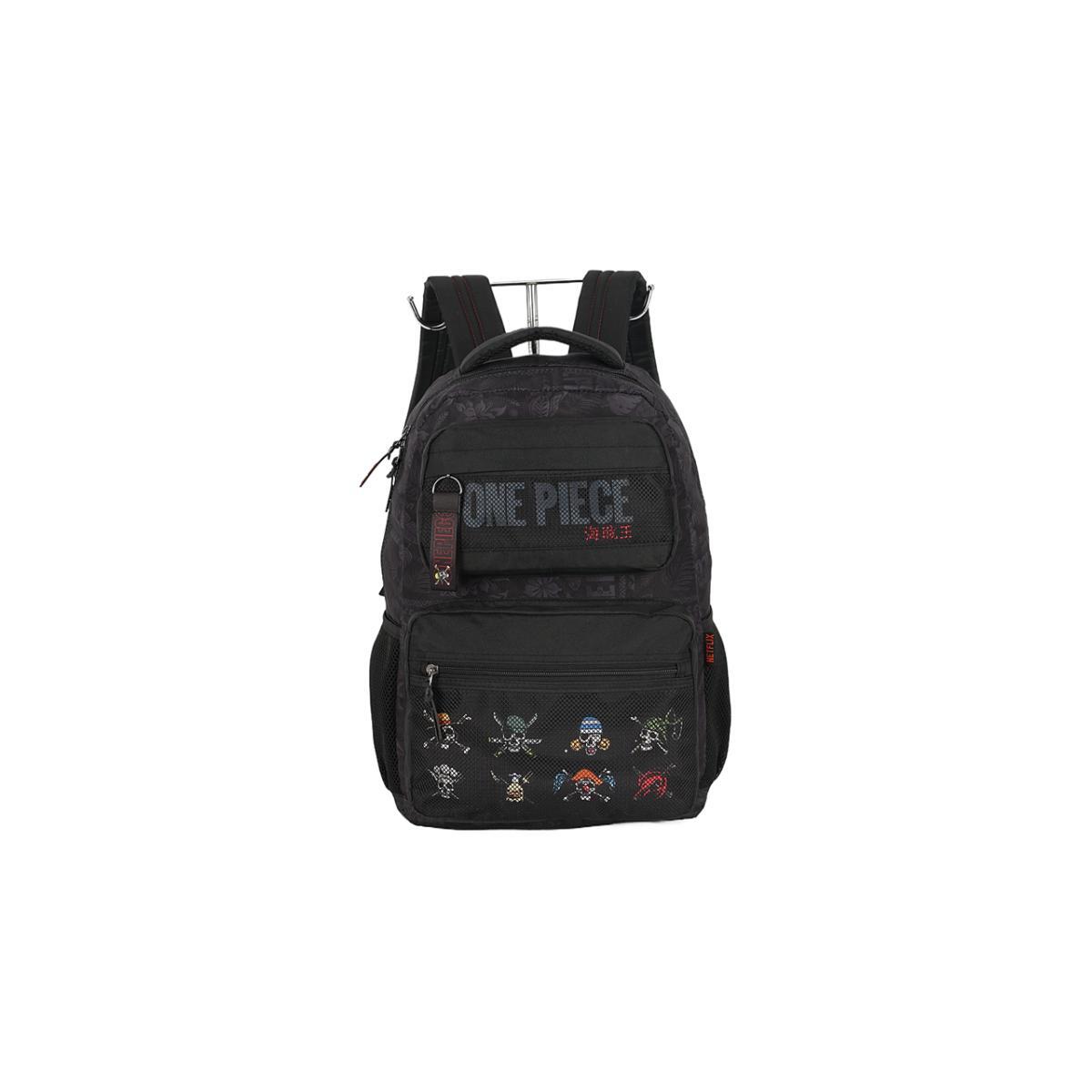 Imagem 1 do produto Mochila Juvenil One Piece Luxcel 020861