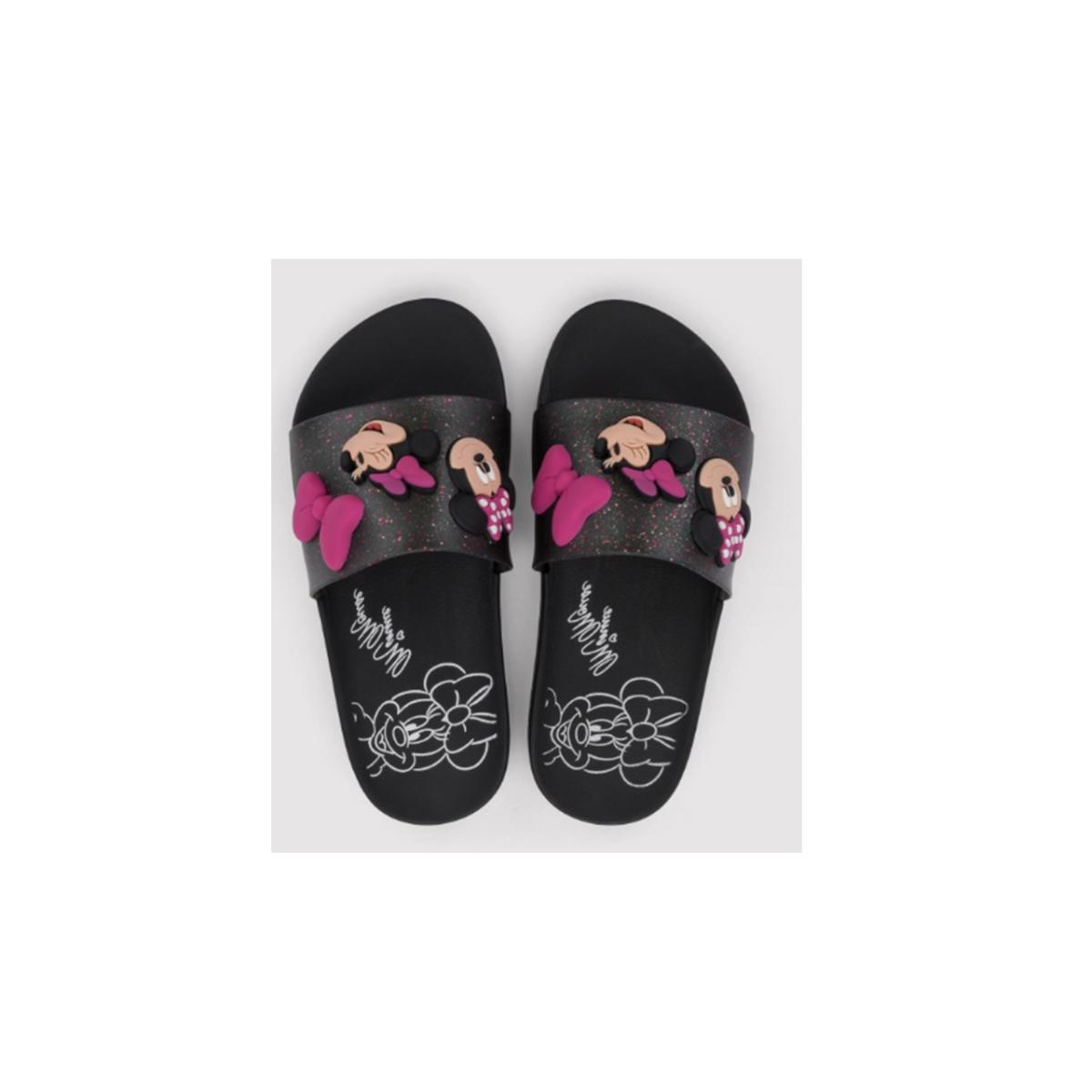 Imagem 1 do produto Chinelo Slide Infantil Minnie Grendene 022104