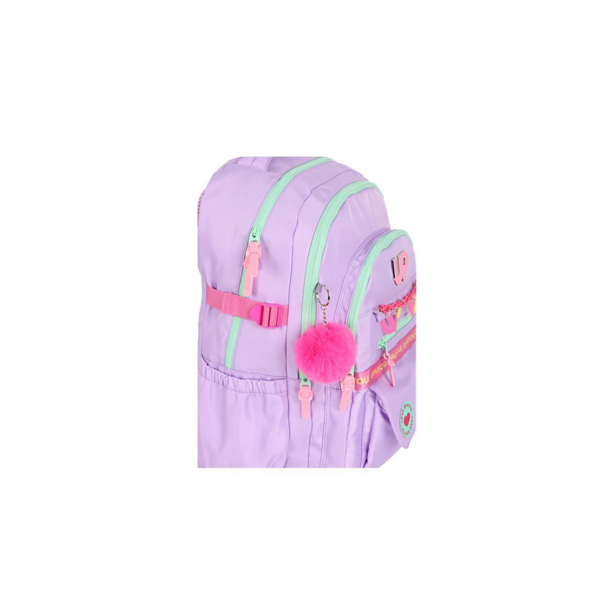 Imagem 5 do produto Mochila Feminina Juvenil Corrente Laptop Up4you 020648