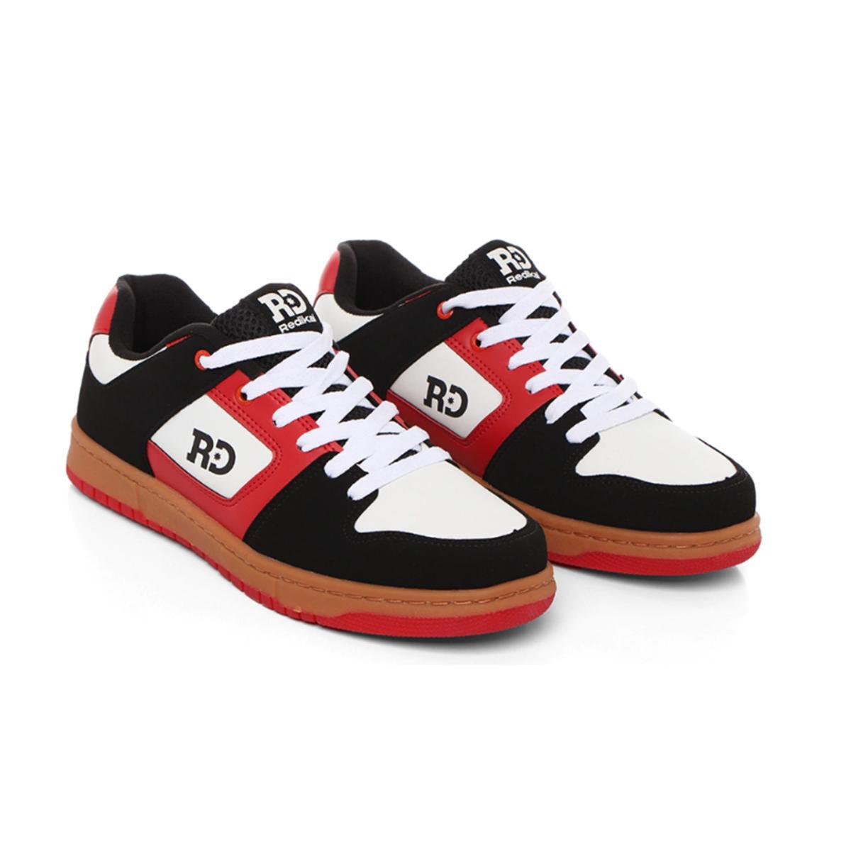 Imagem 3 do produto Tênis Redikal Flip Preto/Vermelho/Branco