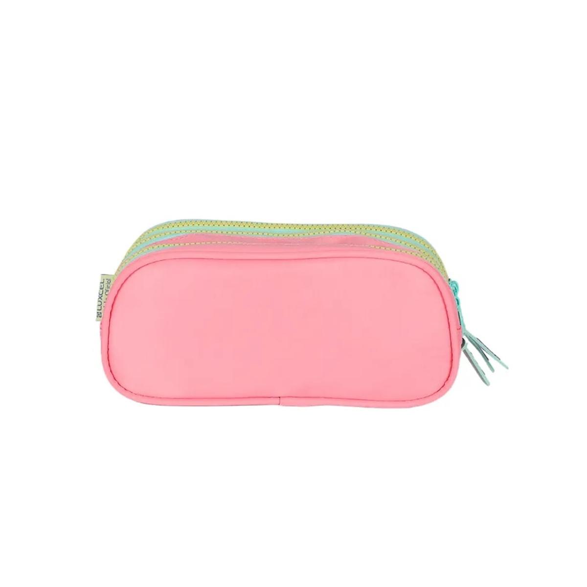 Imagem 2 do produto Estojo Escolar Triplo Stitch Luxcel 021664