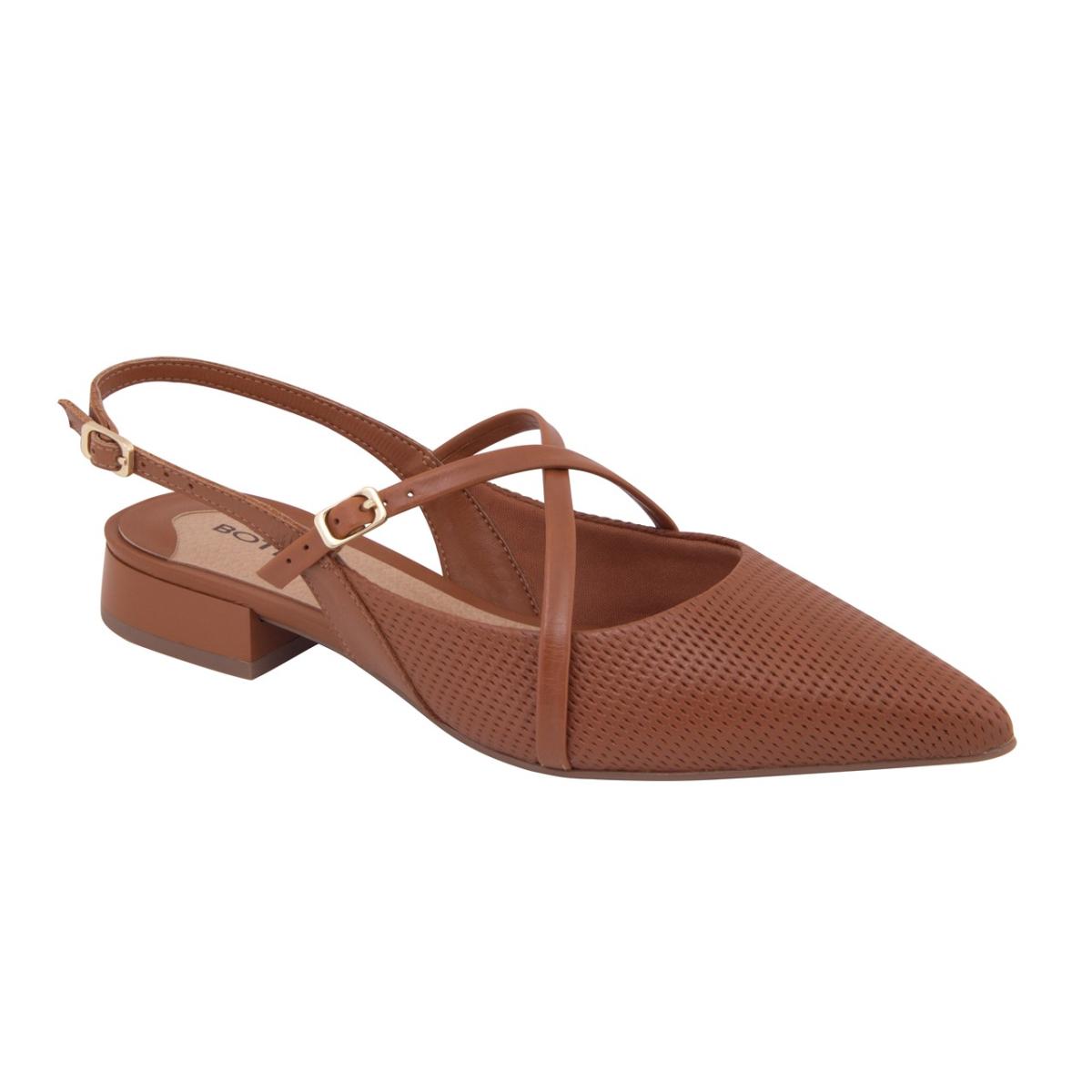 Imagem 1 do produto Sapatilha Feminina Slingback Couro Bottero 022701
