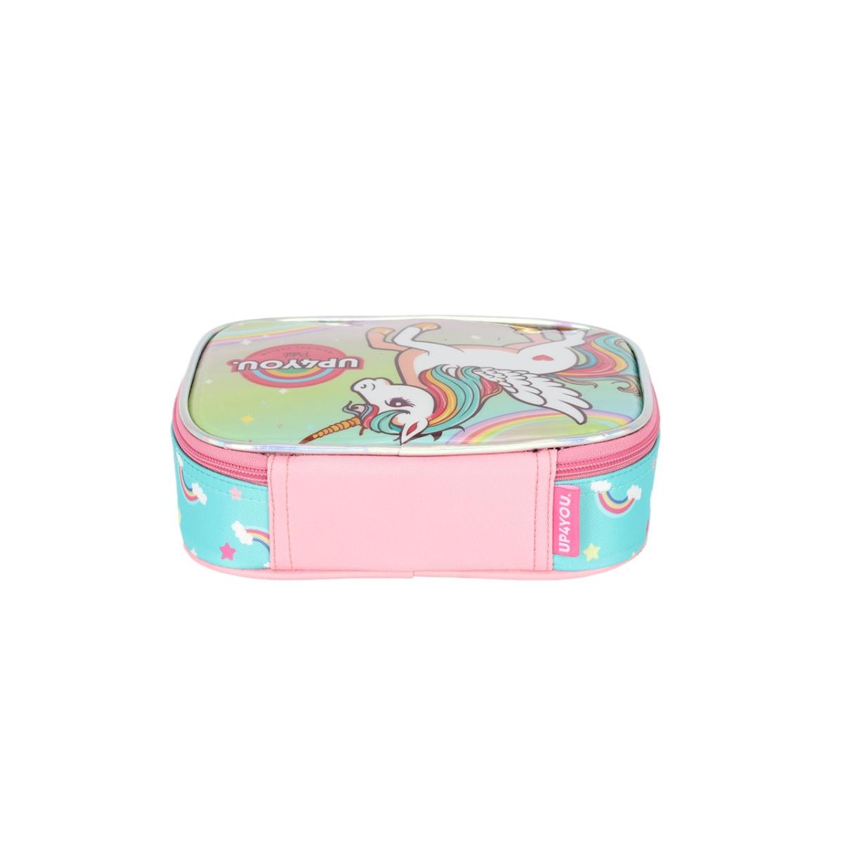 Imagem 2 do produto Estojo Box Infantil Unicórnio Up4you 021684