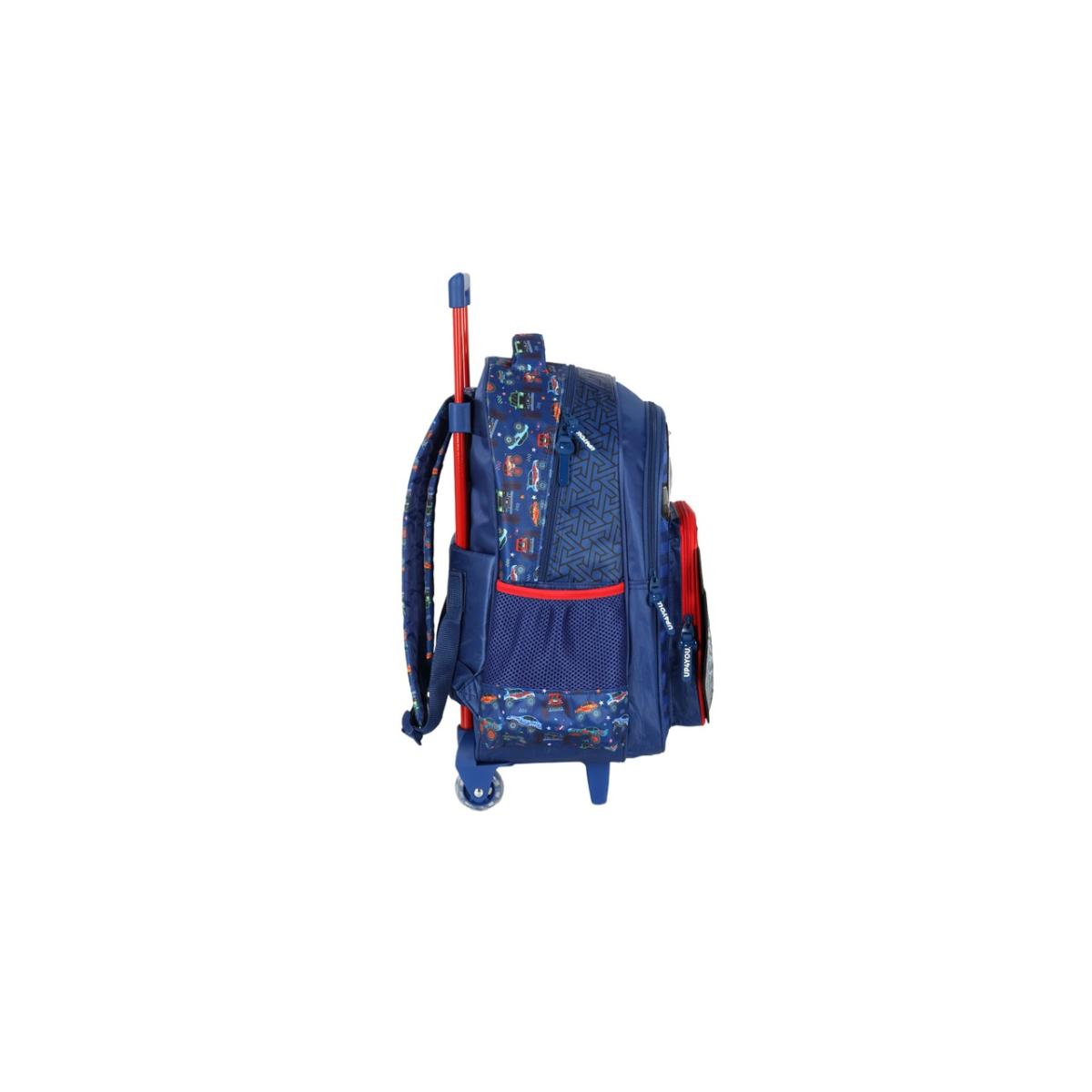 Imagem 3 do produto Mochila Escolar Rodinha Jeep Led Up4you 022416