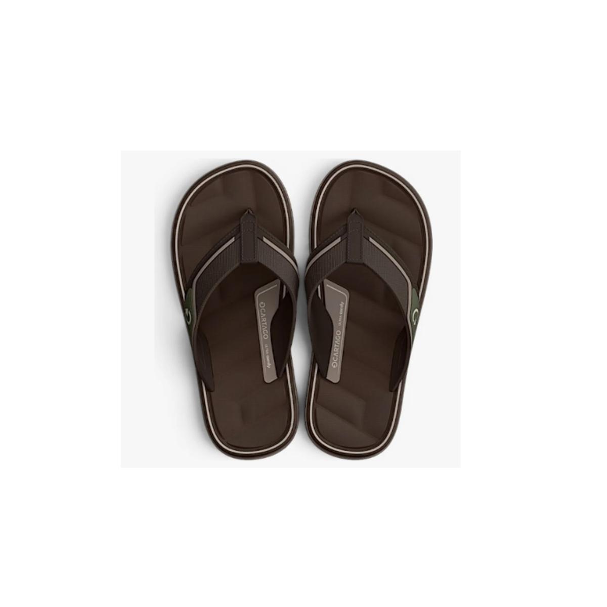 Imagem 1 do produto Chinelo Masculino Tira Larga Malaga Cartago 022805