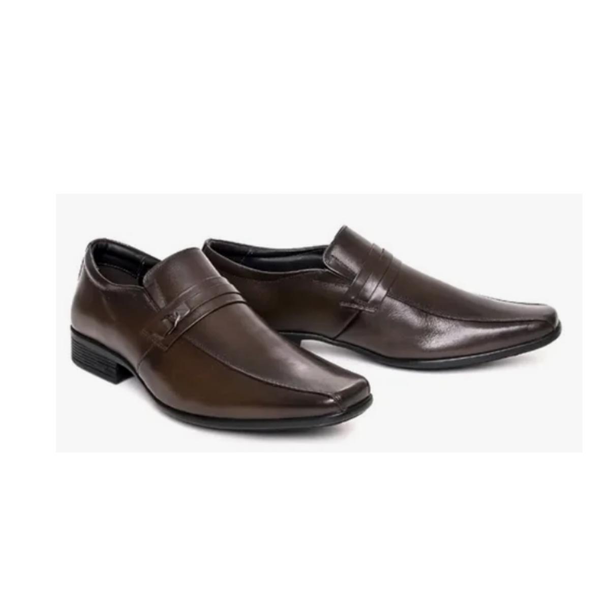 Imagem 2 do produto Sapato Social Masculino Couro Air Bag Jota Pe 021726