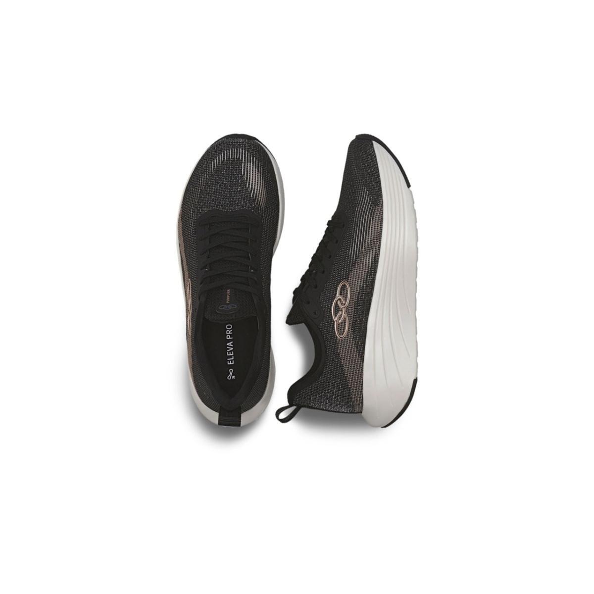 Imagem 2 do produto Tênis Esportivo Feminino Purpura Olympikus 021369