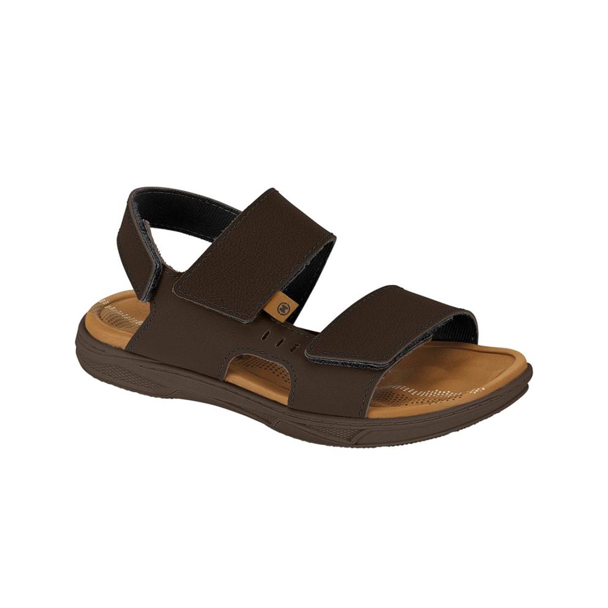 Imagem 1 do produto Sandália Papete Infantil Café Molekinho 020704