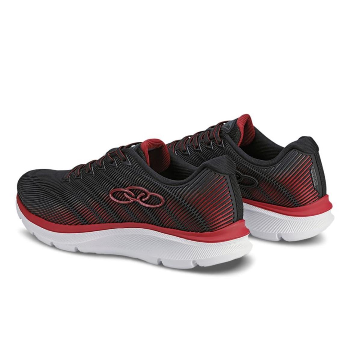 Imagem 2 do produto Tênis Masculino Treino Venum Preto/Vermelho Olympikus