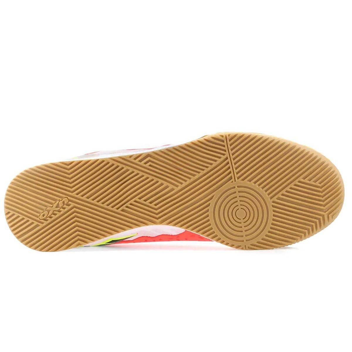 Imagem 3 do produto Chuteira Futsal Gênio 4 Coral/Branco Oxn