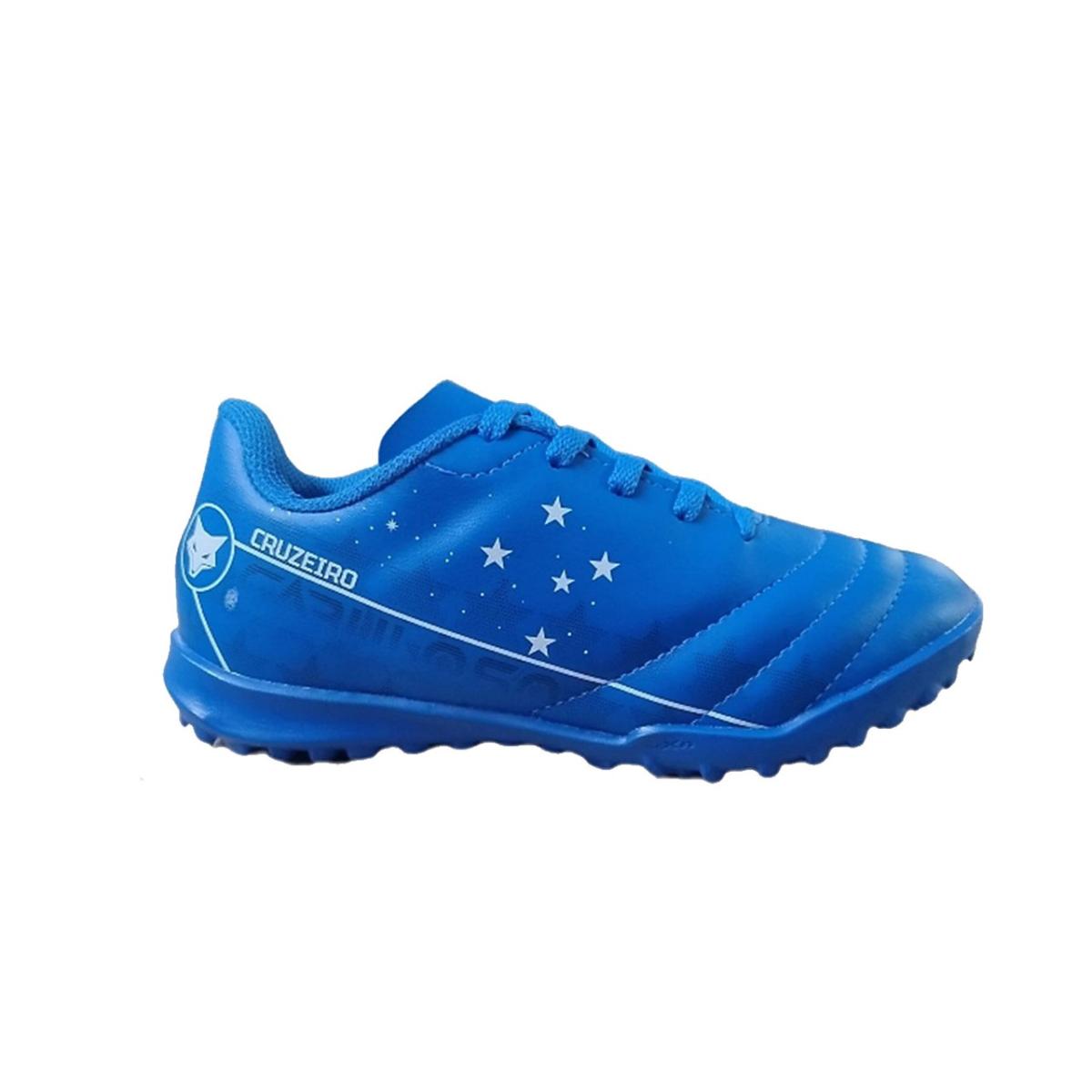 Imagem 1 do produto Chuteira Society Infantil Cruzeiro Oficial OXN 022879