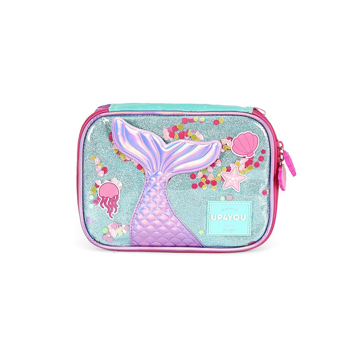 Imagem 1 do produto Estojo Escolar Box Sereia Up4you 021775
