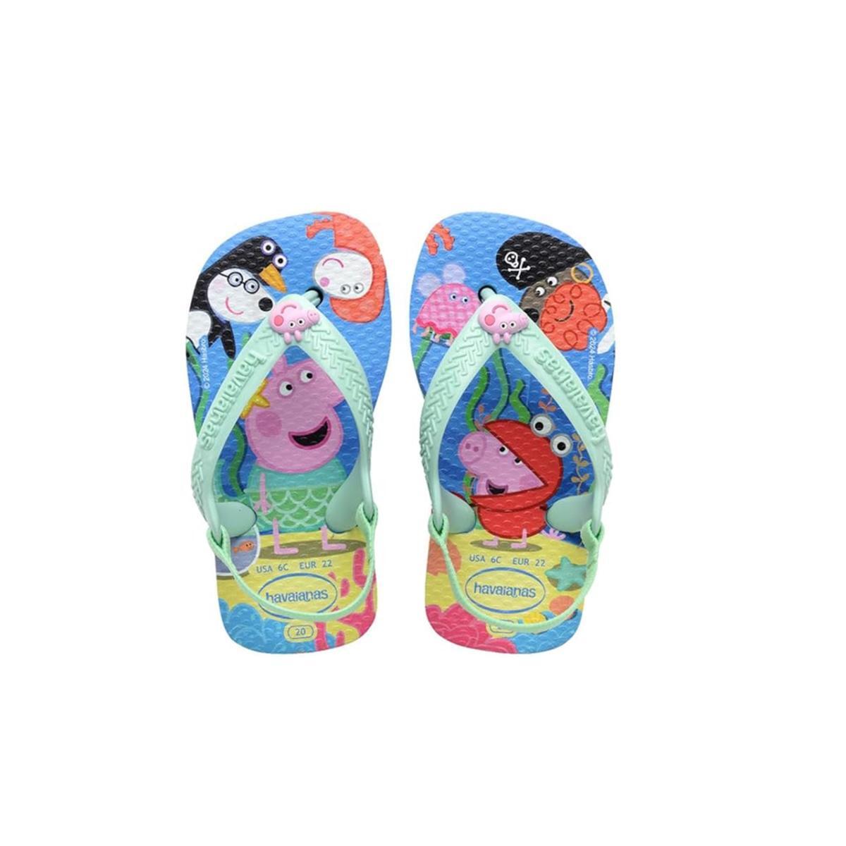 Imagem 1 do produto Chinelo Baby Peppa Pig Havaianas 021115