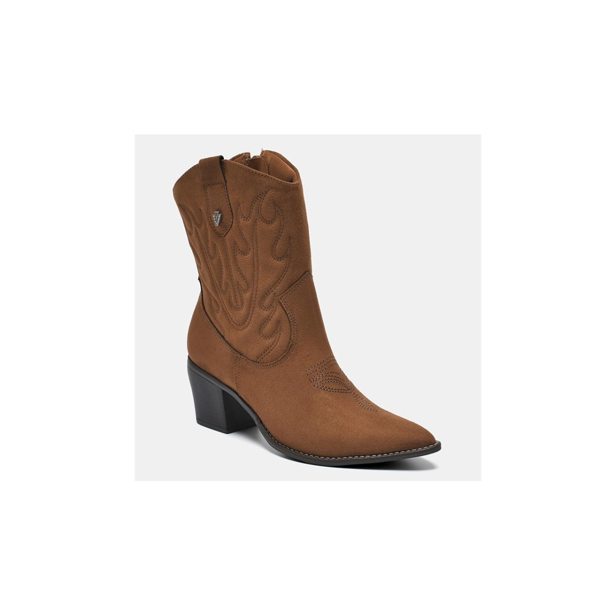 Imagem 4 do produto Bota Western Feminina Salto Bloco Via Marte 022533