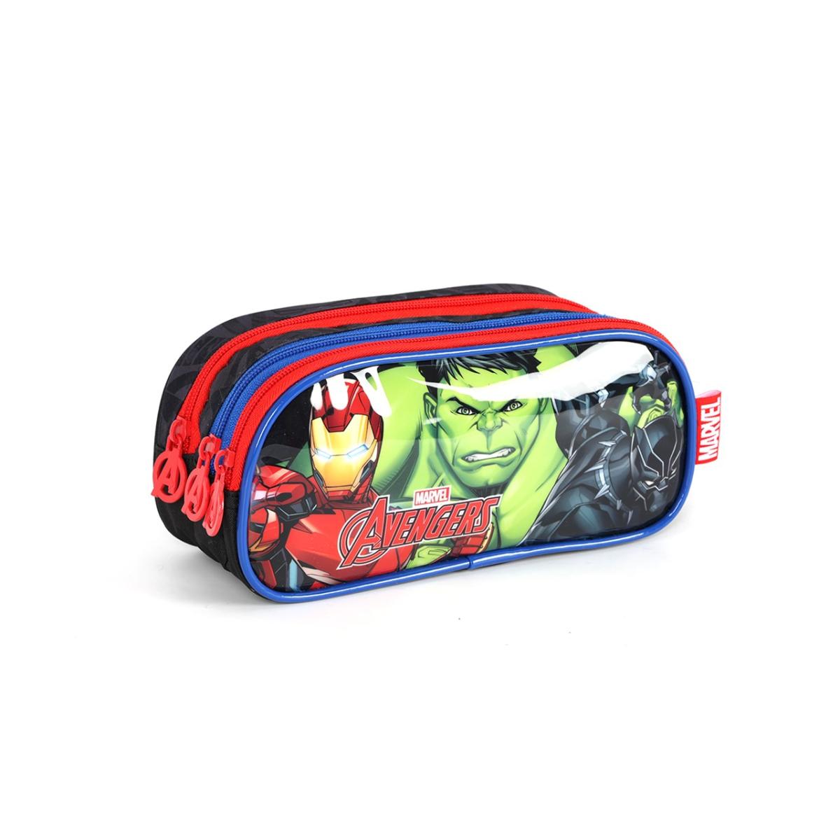 Imagem 3 do produto Estojo Triplo Avengers Luxcel 022124