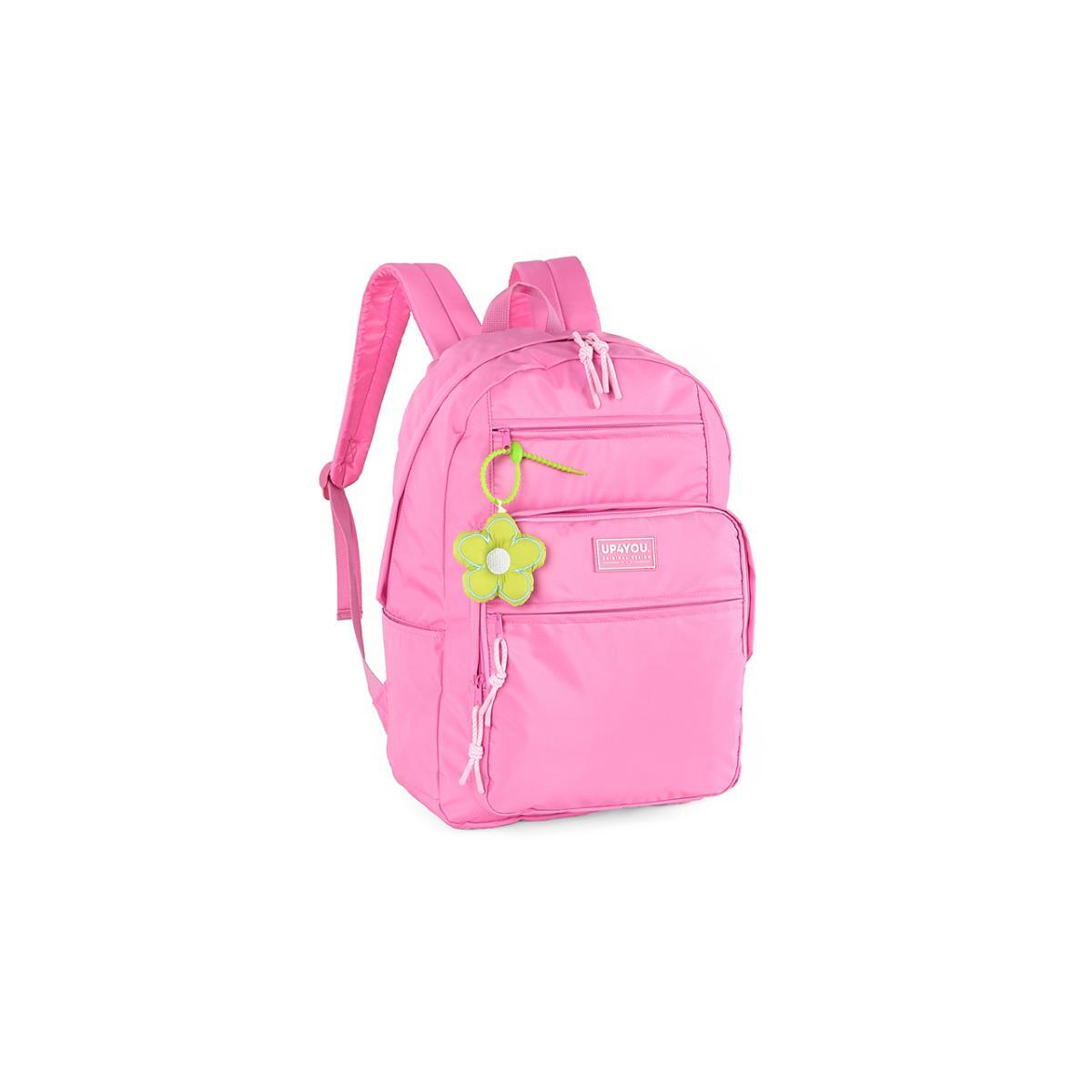Imagem 3 do produto Mochila Feminina Juvenil Flor Up4you 020640