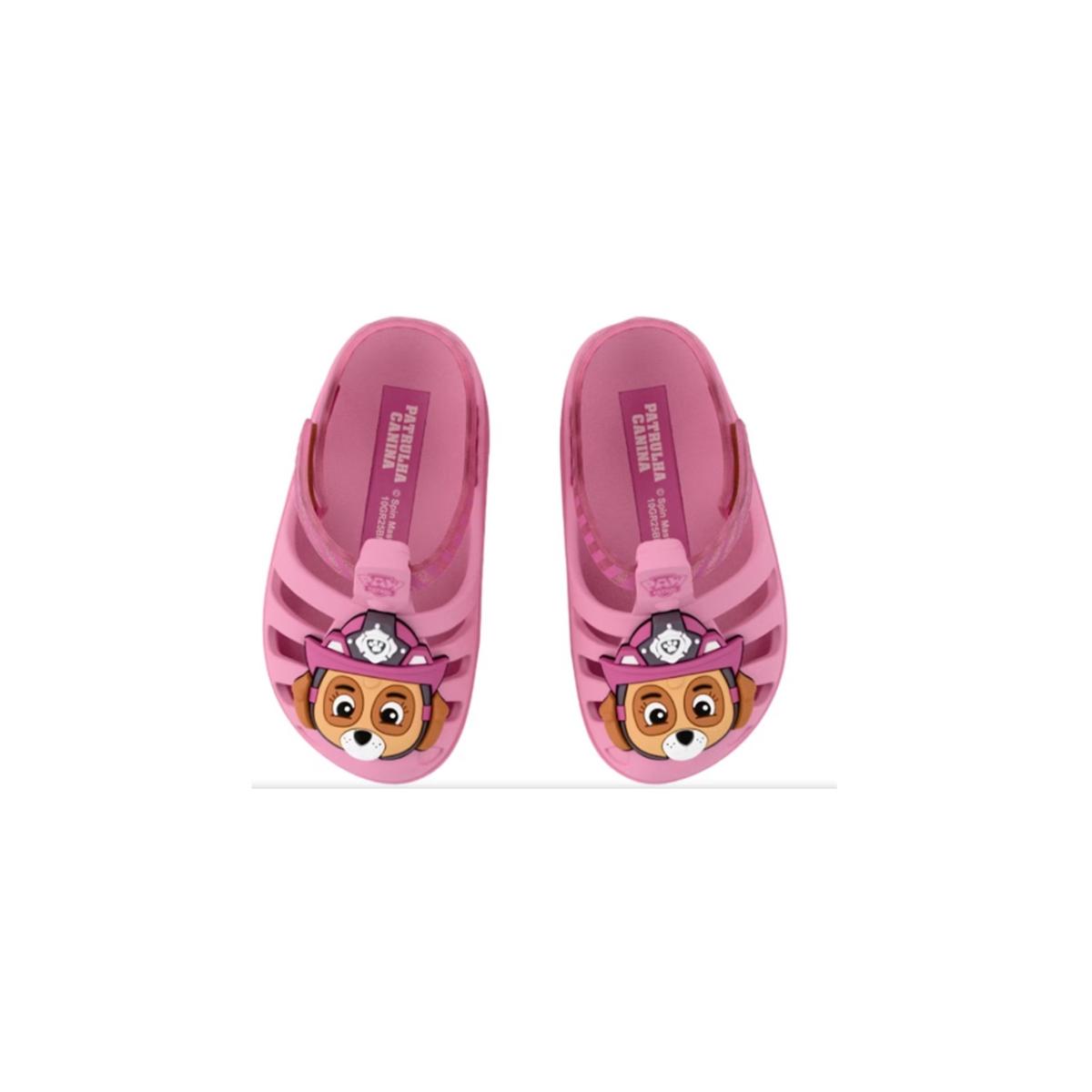 Imagem 3 do produto Sandália Patrulha Canina Baby Grendene 022187