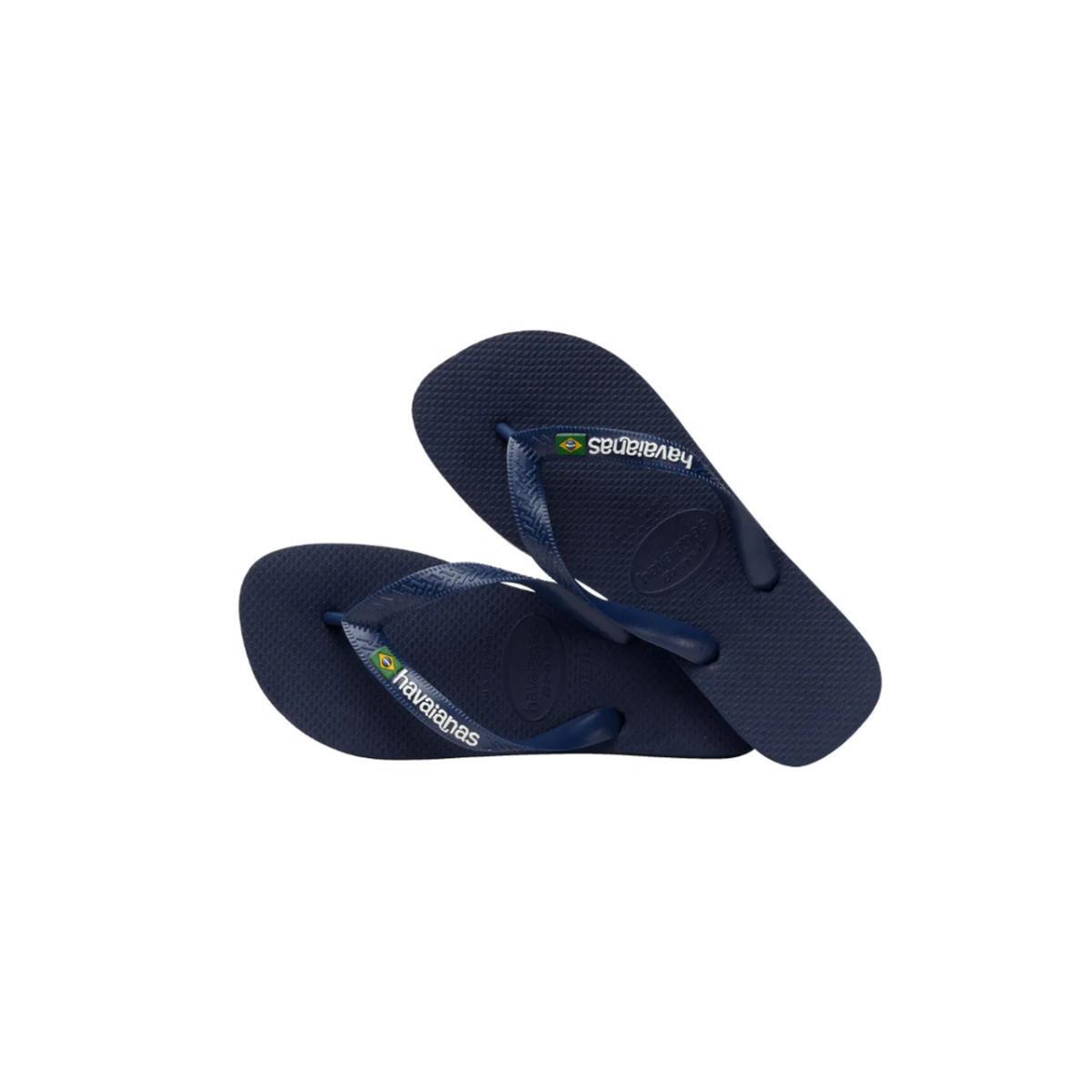 Imagem 3 do produto Chinelo Logo Bandeira do Brasil Havaiana 016277