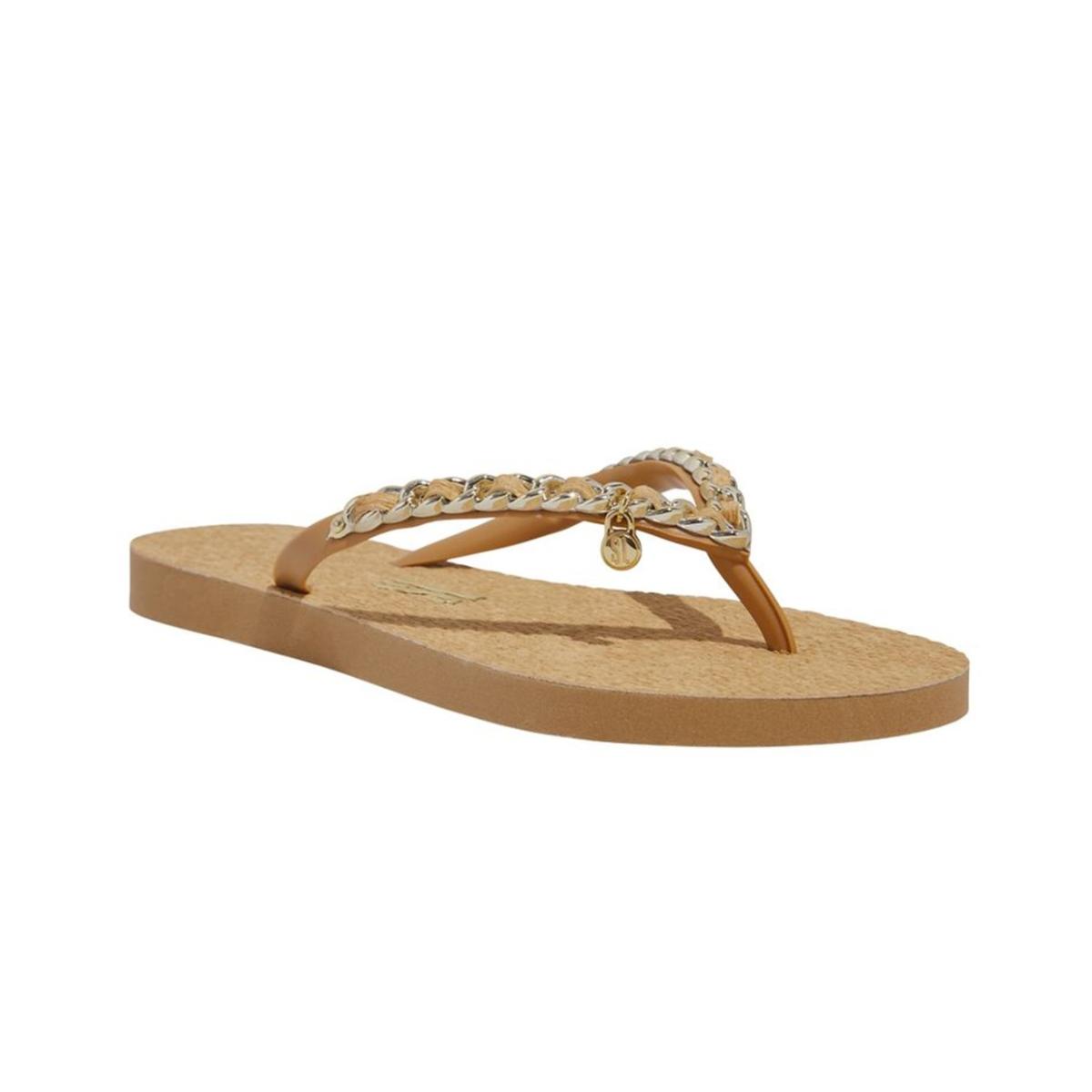 Imagem 1 do produto Chinelo Flip Flop Corrente Santa Lolla 022636