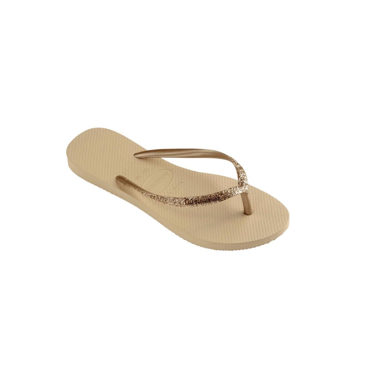Imagem 2 do produto Chinelo Feminino Slim Glitter II Havaianas 018329
