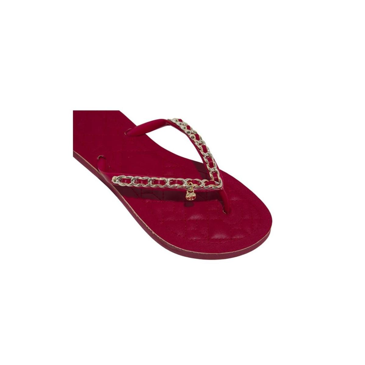 Imagem 4 do produto Chinelo Feminino Corrente  Flip Flop Santa Lolla 022693