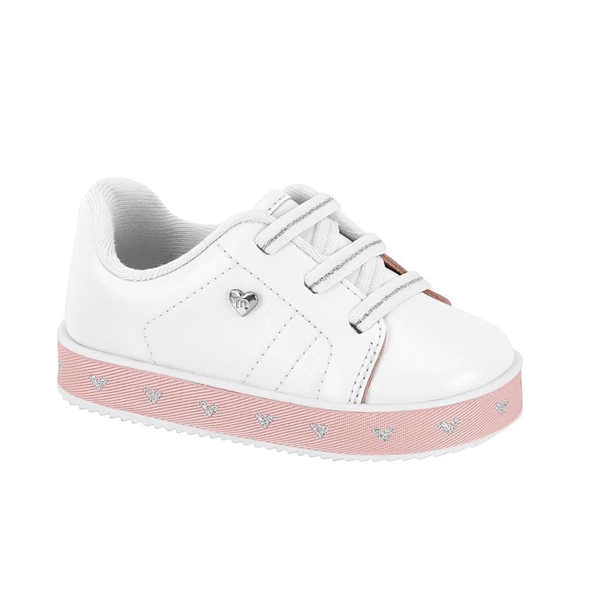 Imagem 1 do produto Tênis Baby Casual Coração Molekinha 020970