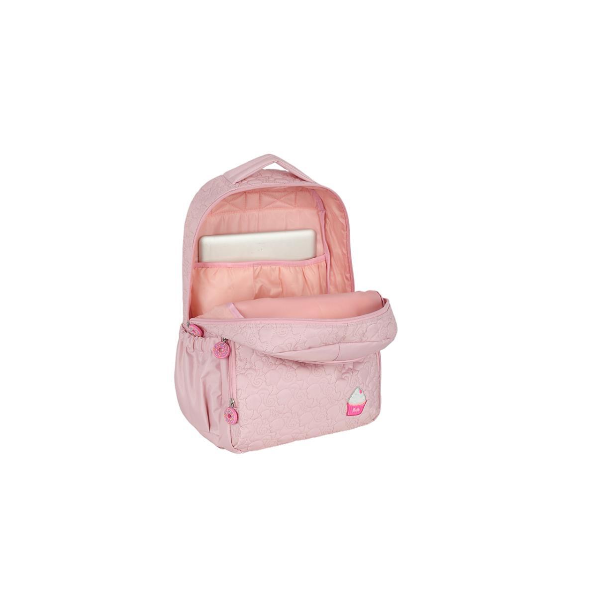 Imagem 4 do produto Mochila Feminina Juvenil Laptop Barbie Luxcel 020808