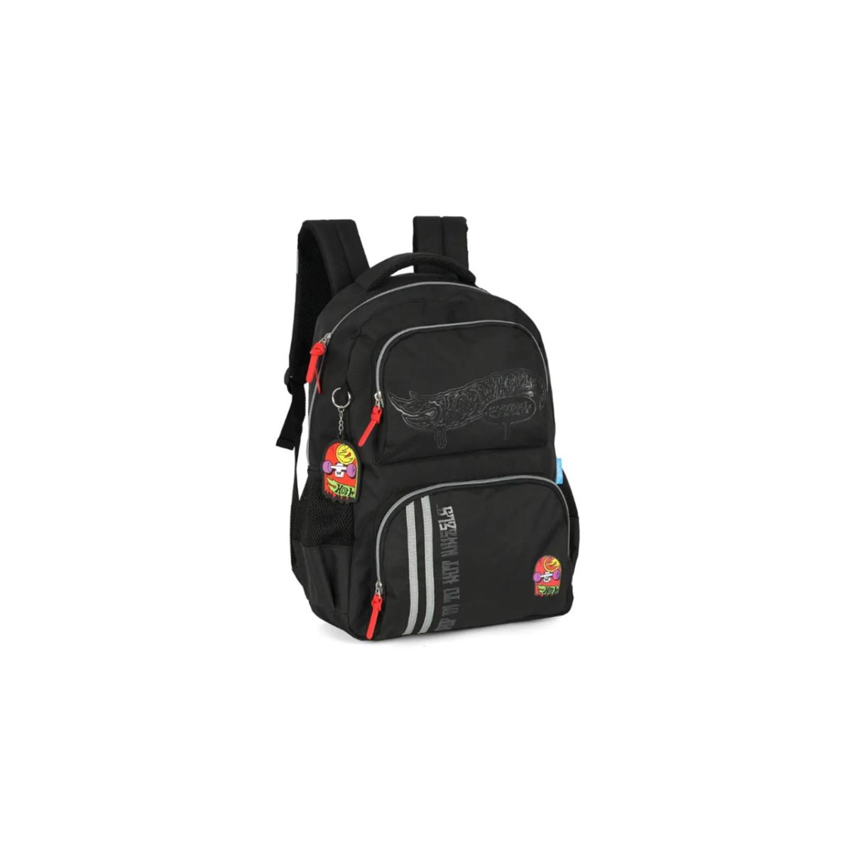 Imagem 1 do produto Mochila Escolar Juvenil Hot Wheels Luxcel 021768