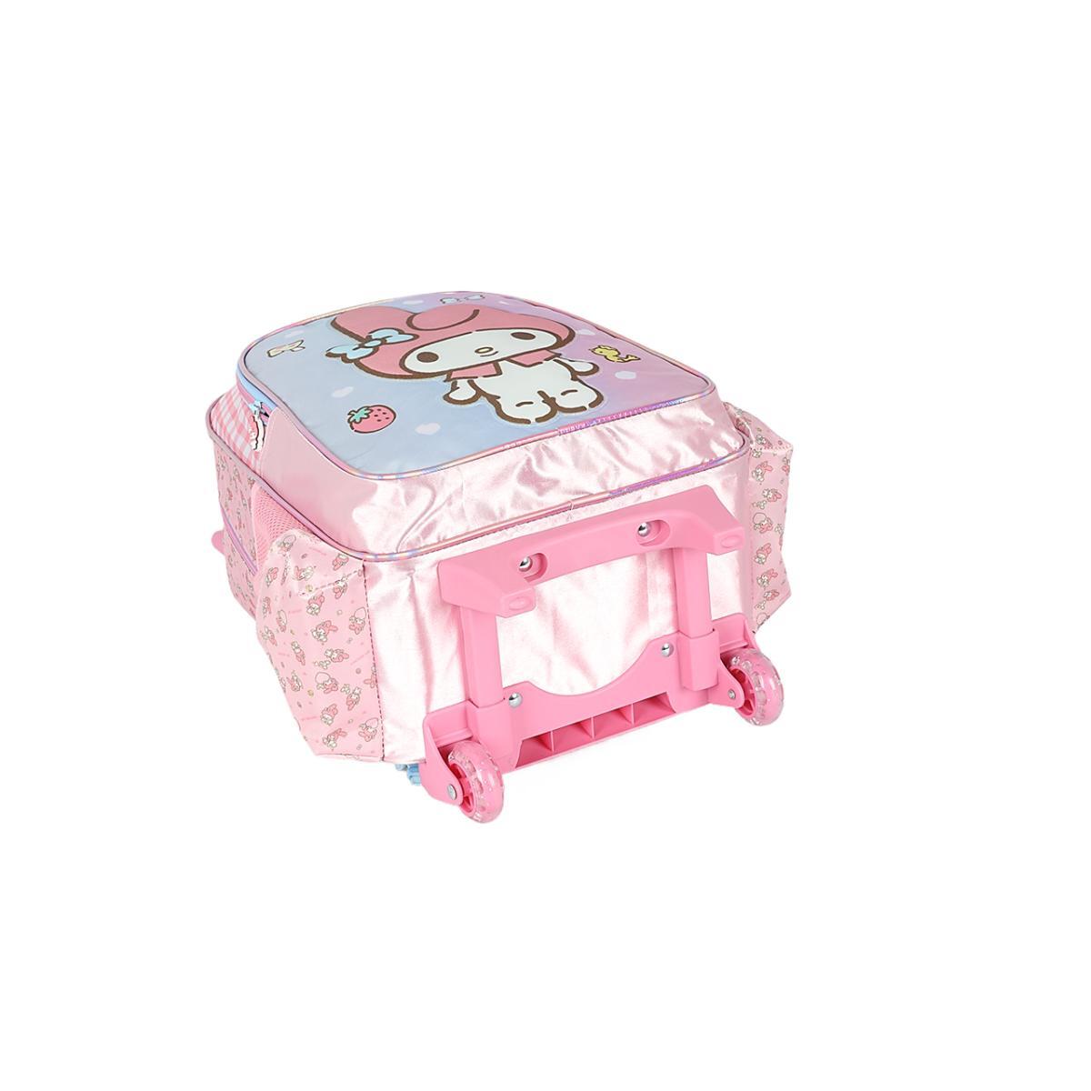 Imagem 6 do produto Mochila Rodinhas Infantil Acetinada My Melody Luxcel 021733