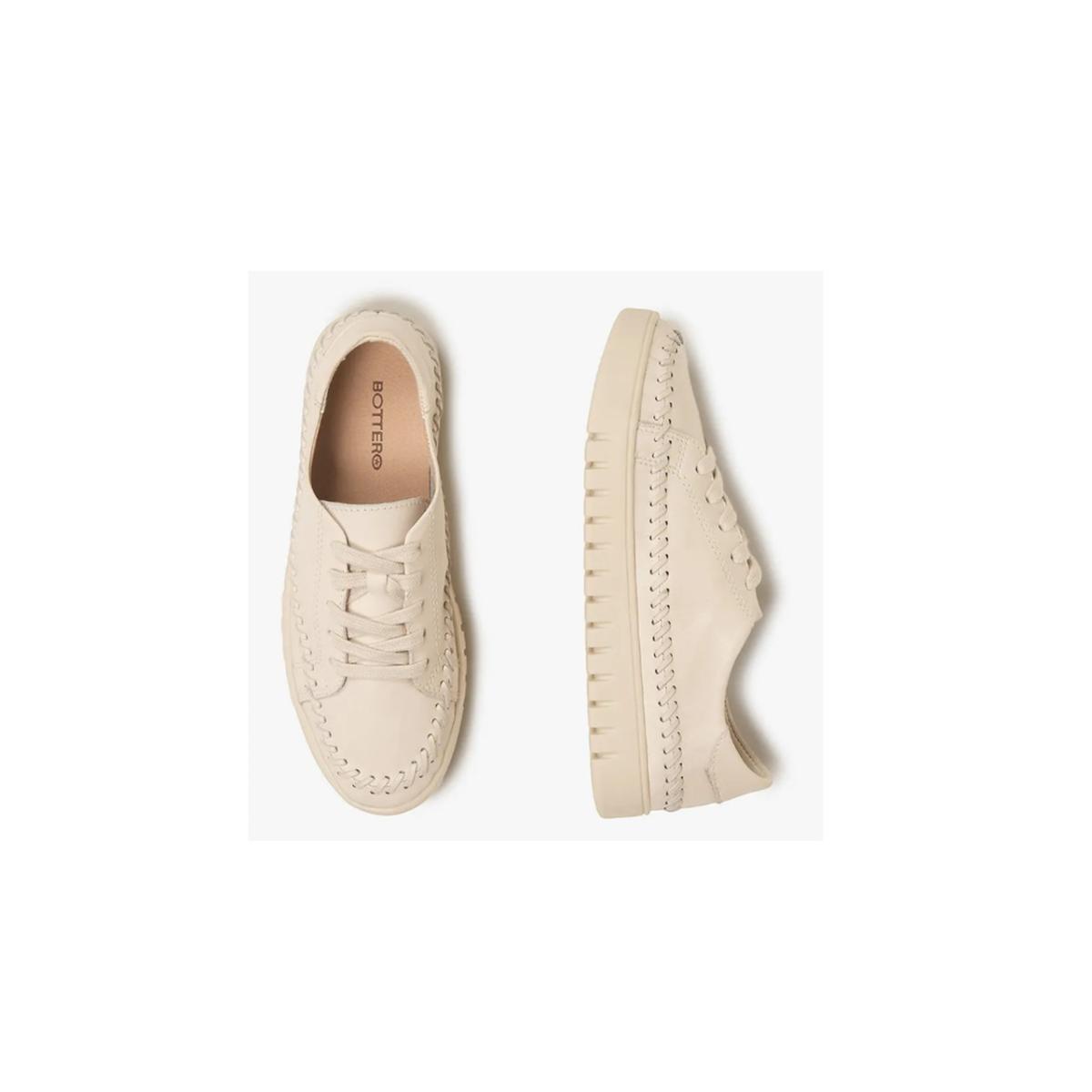 Imagem 3 do produto Tênis Feminino Couro Casual Off Bottero 022660