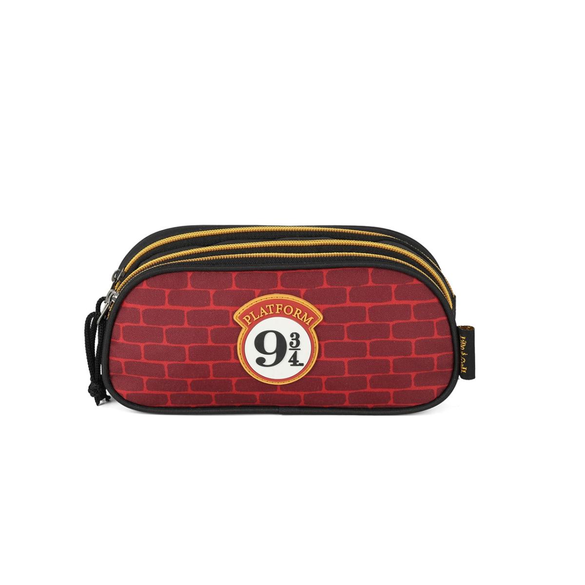 Imagem 1 do produto Estojo Escolar Triplo Harry Potter Luxcel 021964