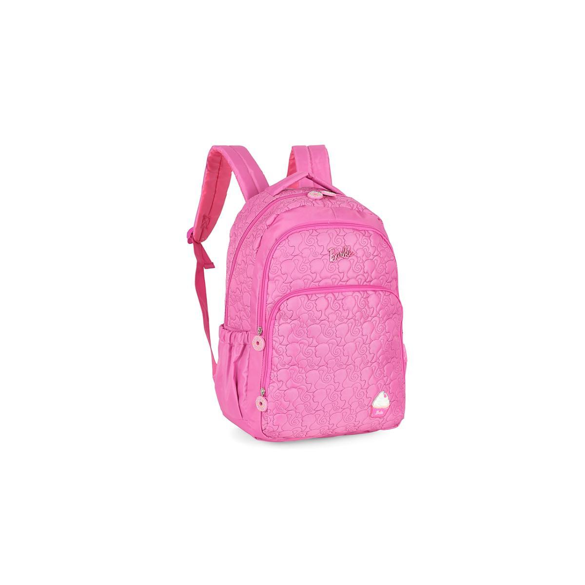Imagem 5 do produto Mochila Juvenil Metalassê Barbie Luxcel 020809