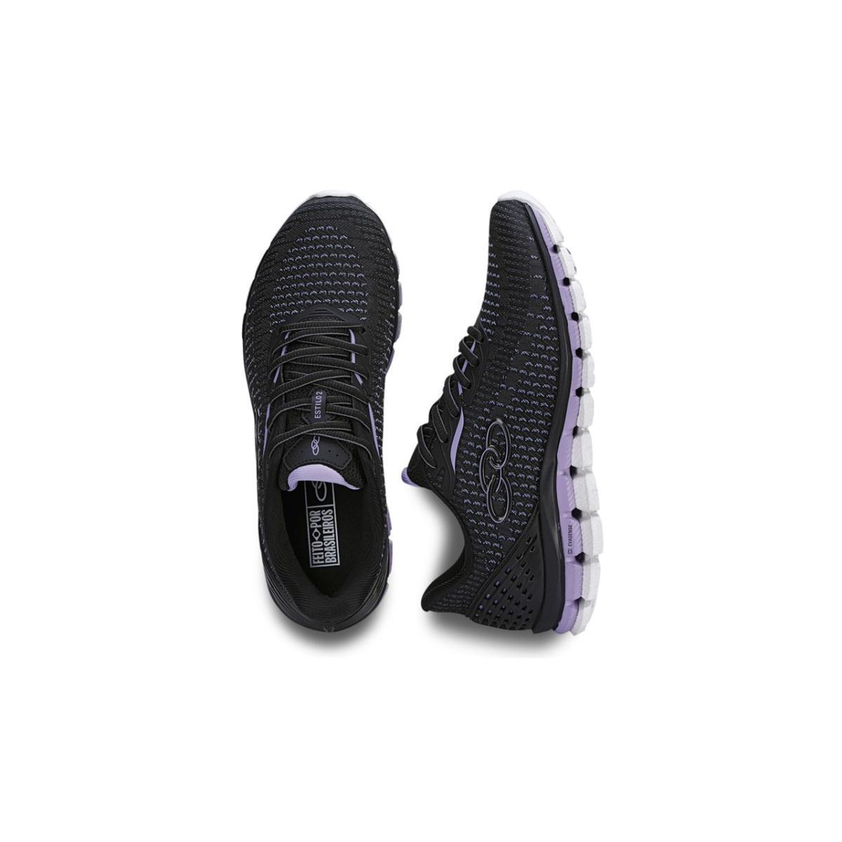 Imagem 2 do produto Tênis Feminino Esportivo Treino Estilo 2  Olympikus