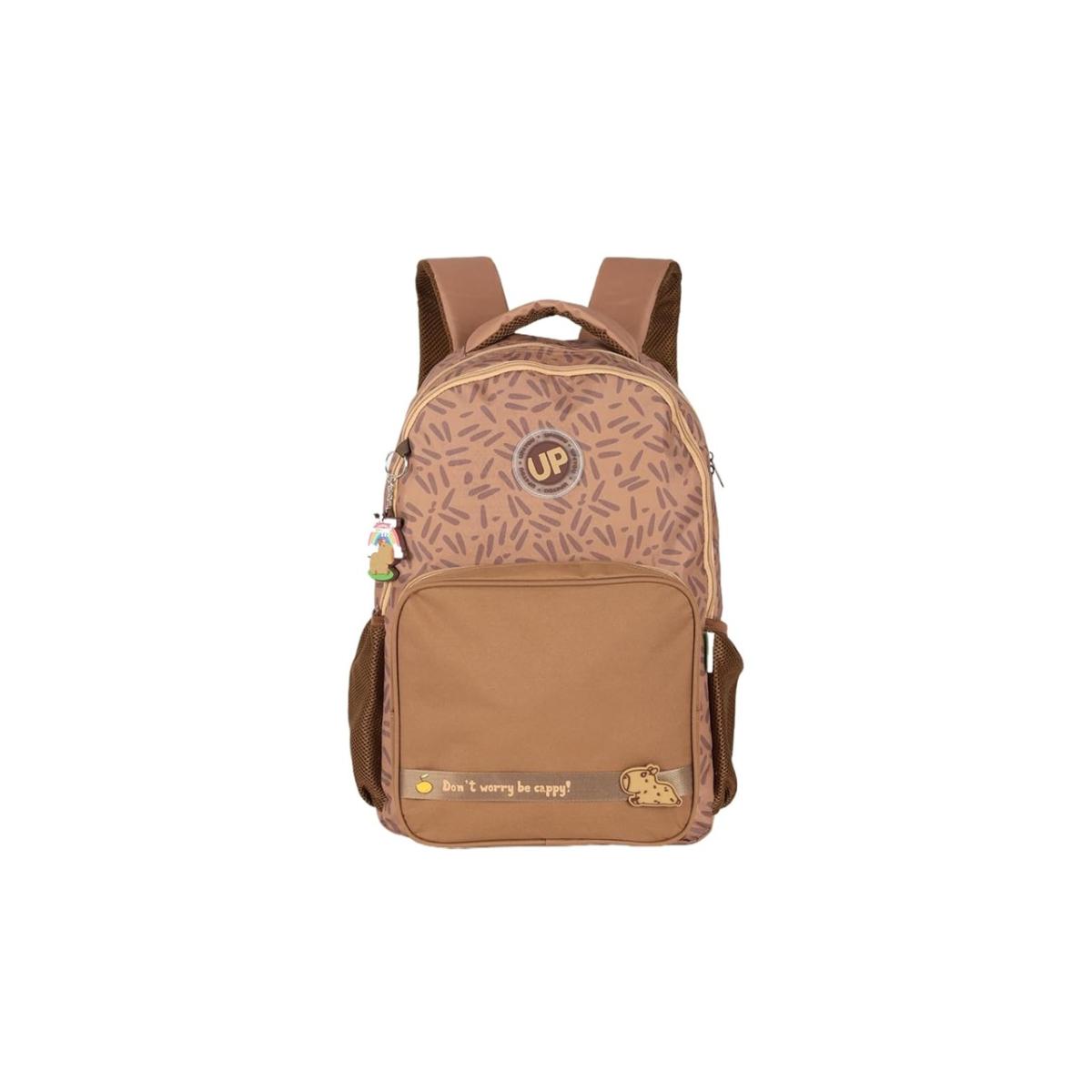 Imagem 1 do produto Mochila Juvenil Costas Capivara Up4you 022474