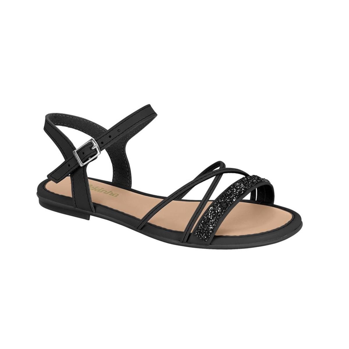 Imagem 1 do produto Sandália Infantil Casual Brilho Molekinha 020805