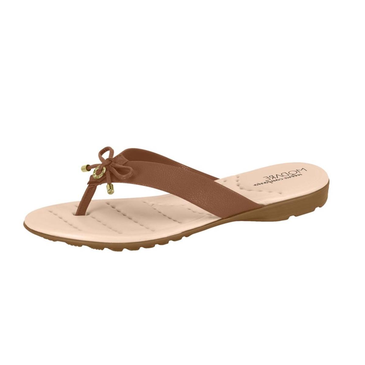 Imagem 2 do produto Tamanco Ultraconforto Feminino Avelã 022000