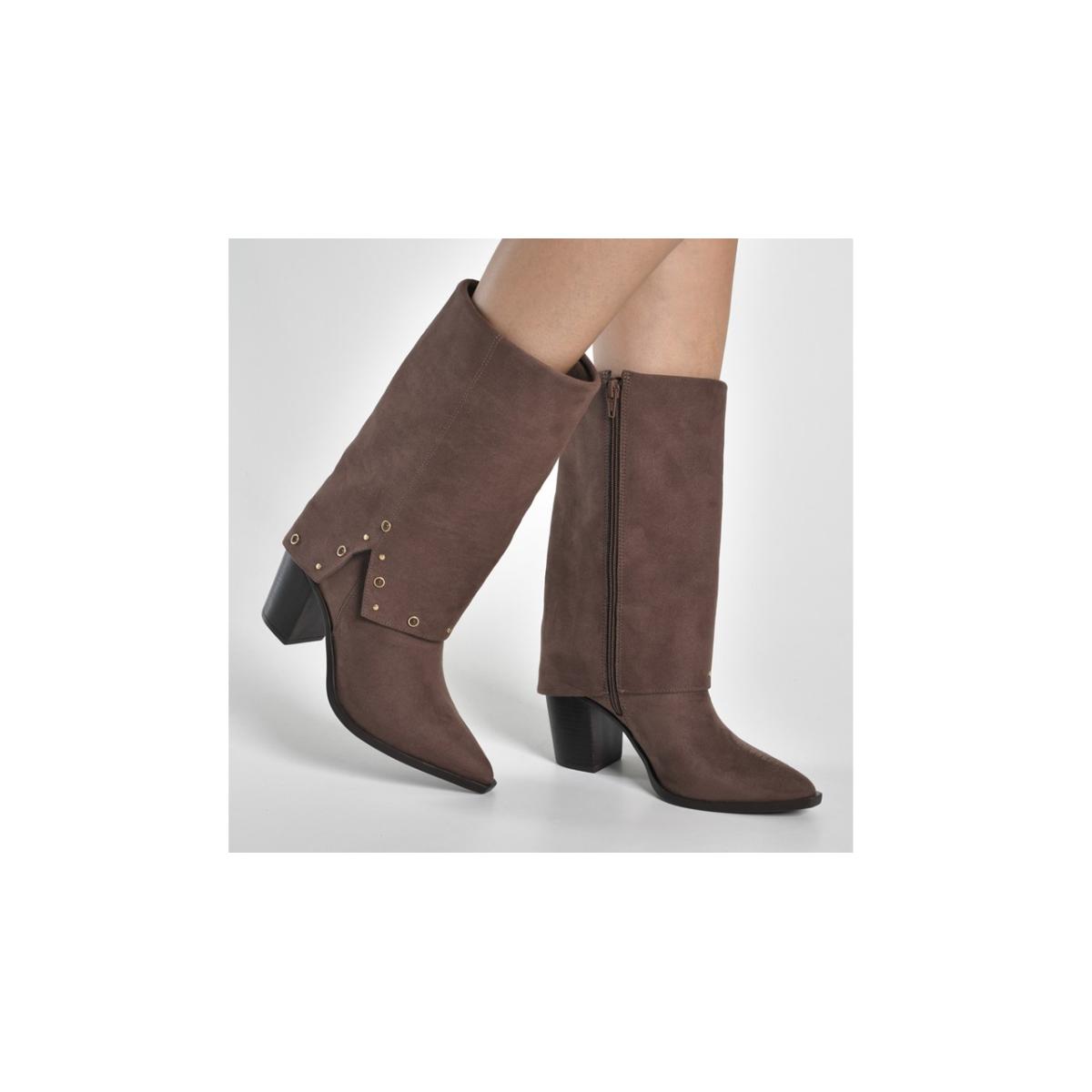 Imagem 5 do produto Bota Feminina Western Capa Via Marte 022534