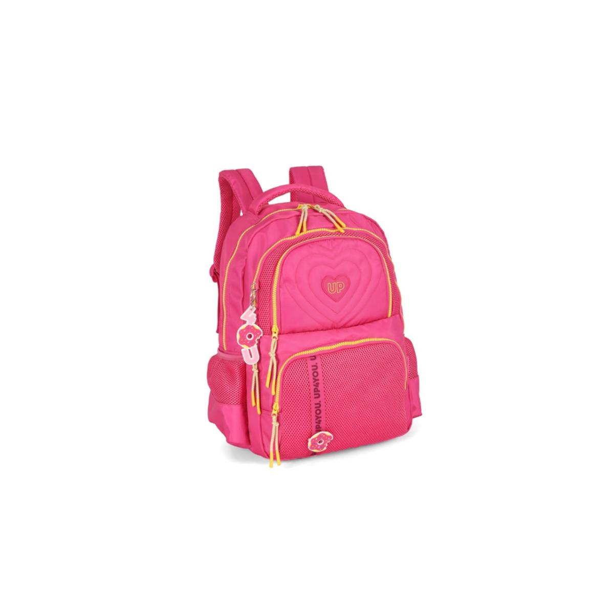 Imagem 3 do produto Mochila Costa Feminina Juvenil Chaveiro Up4you 022357