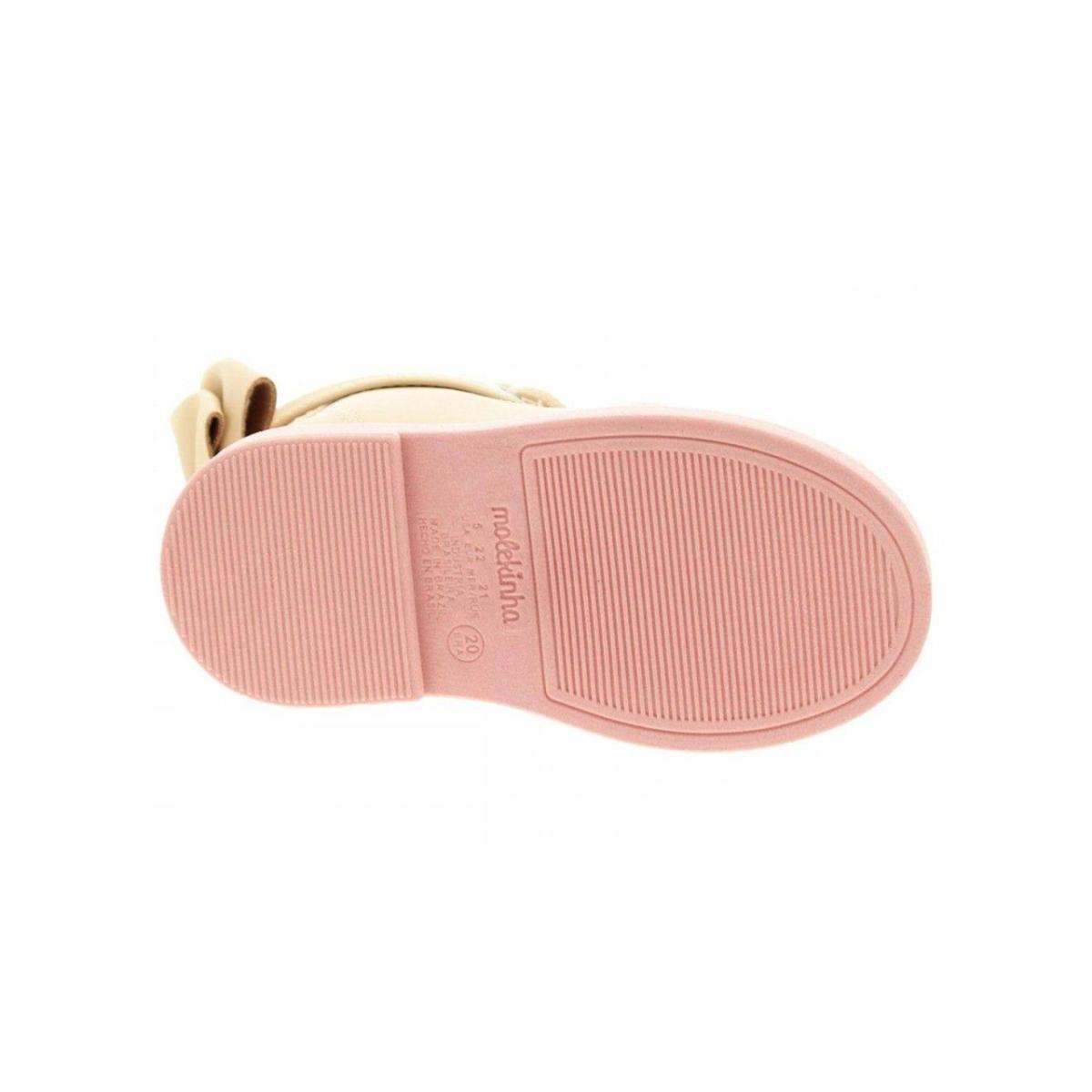 Imagem 3 do produto Bota Coturno Infantil Metalizado Tamisa Molekinha 020949