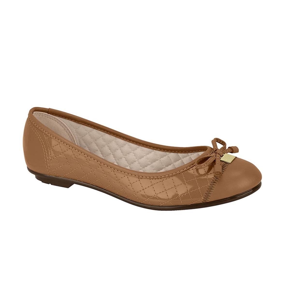 Imagem 1 do produto Sapatilha Feminina Camel Lacinho Moleca