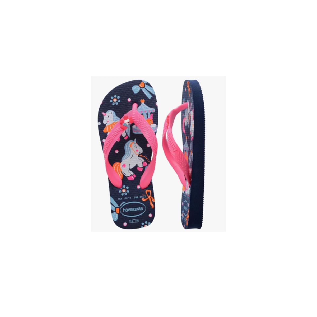 Imagem 2 do produto Chinelo Havaianas Infantil Fantasy 022262