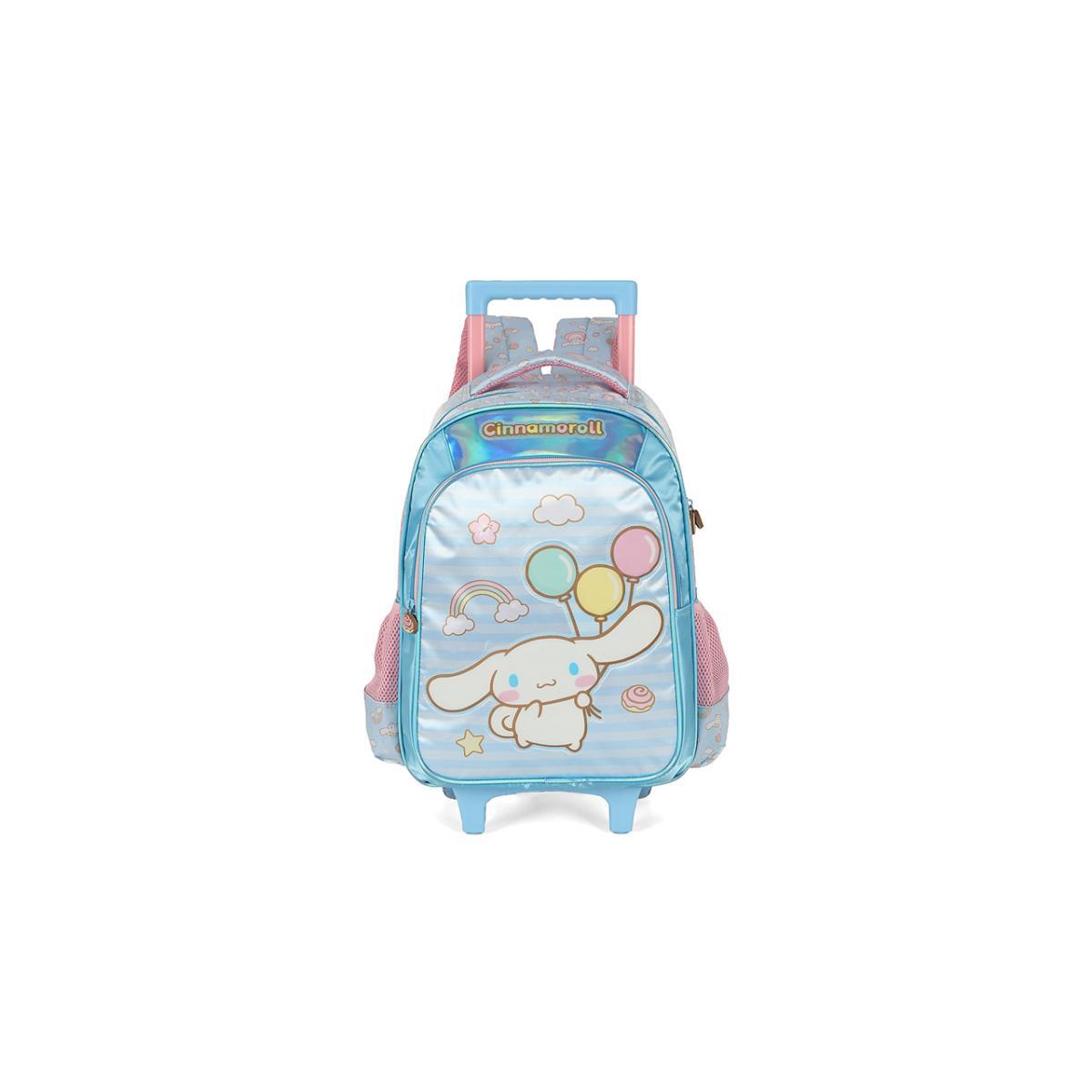 Imagem 1 do produto Mochila Rodinha Infantil Acetinada My Melody Luxcel 021734