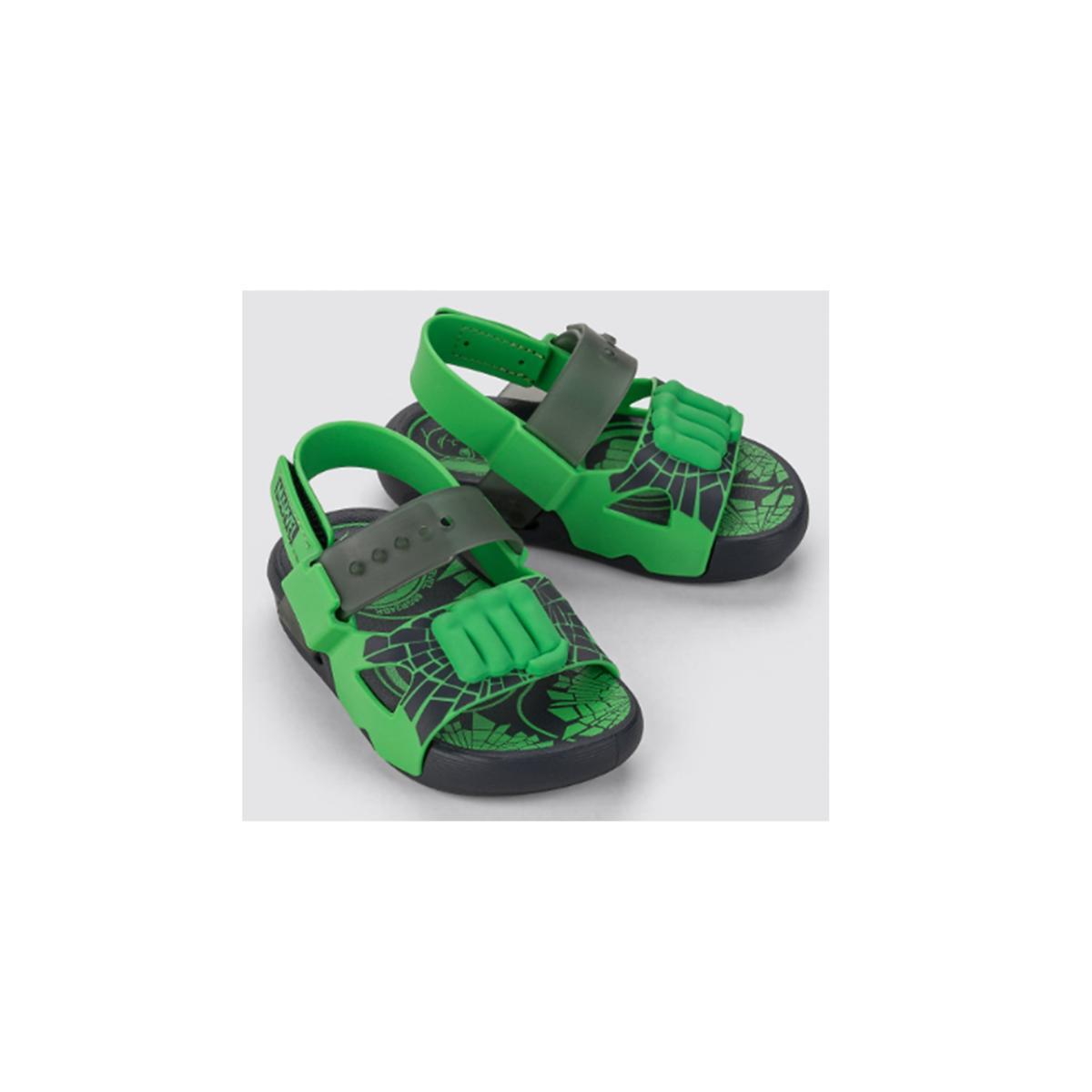 Imagem 3 do produto Sandália Papete Infantil Hulk Grendene Kids 020627